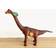 Green Rubber Toys Brachiosaurus Dinosaur 29cm