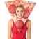 Seasons Adults Pizza Slice Mask