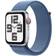Apple Watch SE (2nd generation), 44mm, GPS + Cellular, Sport Loop, Silver