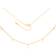 Hultquist Copenhagen Esther Necklace ct. Goldplated S08300G