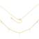 Hultquist Copenhagen Esther Necklace ct. Goldplated S08300G