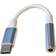 Gear Adapter White USB-C to Stereo