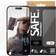 SAFE. by PanzerGlass Ultra-Wide Fit Screen Protector for iPhone 15