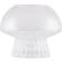 Globen Lighting Fungo Clear Fyrfadsstage 10cm