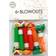 Globos Rysler Flerfarvede 6-stk