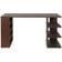 Ferm Living Edre Dark Brown Writing Desk 65x137cm