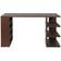 ferm LIVING Edre Dark Brown Skrivbord 65x137cm