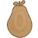 ferm LIVING Pear Tæppe Naturligt Jutemtæpper Jute