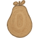 ferm LIVING Pear Tæppe Naturligt Jutemtæpper Jute