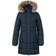 Whistler Paranaque Long Down Parka Jacket Blue