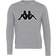 Kappa Sweat RN, Logo Airivit Black/Grey