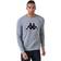 Kappa Sweat RN, Logo Airivit Black/Grey