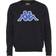 Kappa Sweat RN, Logo Airivit Blue/Black