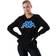 Kappa Sweat RN, Logo Airivit Blue/Black