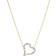 Sif Jakobs Adria Amore Necklace - Gold/Transparent/Pearls