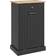 Homcom Kitchen Tilt Out Trash Bin Cabinet Free Standing Trash Can