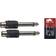 Stagg AC-PMCFH Adaptatör RCA Hona/JACK Mâle 6,35