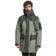 Tenson Himalaya Ltd Jkt Vinterjackor Grey Green