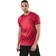 Under Armour HG Rush Fitted SS Printed Brown, Male, Tøj, T-shirt, Brun