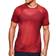 Under Armour HG Rush Fitted SS Printed Brown, Male, Tøj, T-shirt, Brun