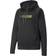 Puma Fit Tech Knit Po Hoodie Black-metallic Gold, Female, Tøj, Skjorter, Sort