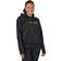 Puma Fit Tech Knit Po Hoodie Black-metallic Gold, Female, Tøj, Skjorter, Sort