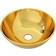 vidaXL Wash Basin Gold