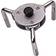 Draper Expert Three Leg Oil 75 Cap Wrench