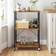 Vasagle Serving Rustic Brown Rullbord 40x60cm