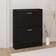 vidaXL 59x17x81cm Black Skoställ 59x81cm
