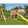 Jungle Gym Playtower Cottage 2.1 w/2-Swing Module 220 & Slide
