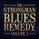 Steve Strongman The Strongman Blues Remedy CD (Vinyl)