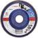 Bosch Accessories 2608607336 X571 Flap disc Diameter 115 mm Bore diameter 22.33 mm Steel 1 pcs