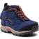 Columbia Trekkingschuhe Childrens Firecamp Mid Wp BC1201 Dunkelblau