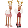 Medusa Copenhagen Mr. & Mrs. Rudolf 2023 Julepynt 17cm 2stk