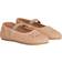 Wheat Footwear Rosen ballerina hjemmesko Rosa