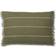 ferm LIVING Calm Pudebetræk Hvid, Grøn (60x40cm)