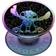 Popsockets Oil Slick Stitch Enamel Adhesive PopGrip