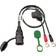 Optimate Vejrbestandig Batterikabel med SAE 50 cm 15A