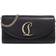 Christian Louboutin Leather wallet on chain - black One