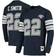 Mitchell & Ness Men's Emmitt Smith Navy Dallas Cowboys Throwback Retired Player Name and Number Long Sleeve Top