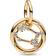 Pandora Zodiac Gemini Charm - Forgyldt Metalblanding