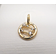 Pandora Zodiac Gemini Charm - Forgyldt Metalblanding