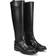 Franco Sarto Merina Knee High - Black Stretch