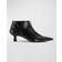 Ganni Black Soft Pointy Ankle Boots 099 Black IT