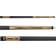 Viper Elementals 58 Inch Ash with Wood Grain Cue 18oz