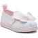 Toms Girls' Alpargatas PINK Pink Tie-Dye Twin-Gore Espadrille Alpargatas Girls