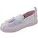 Toms Girls' Alpargatas PINK Pink Tie-Dye Twin-Gore Espadrille Alpargatas Girls