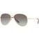 Sunglass Hut HU1001 Gold/Grey