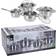 Excellent Houseware Pot Cookware Set with lid 8 Parts